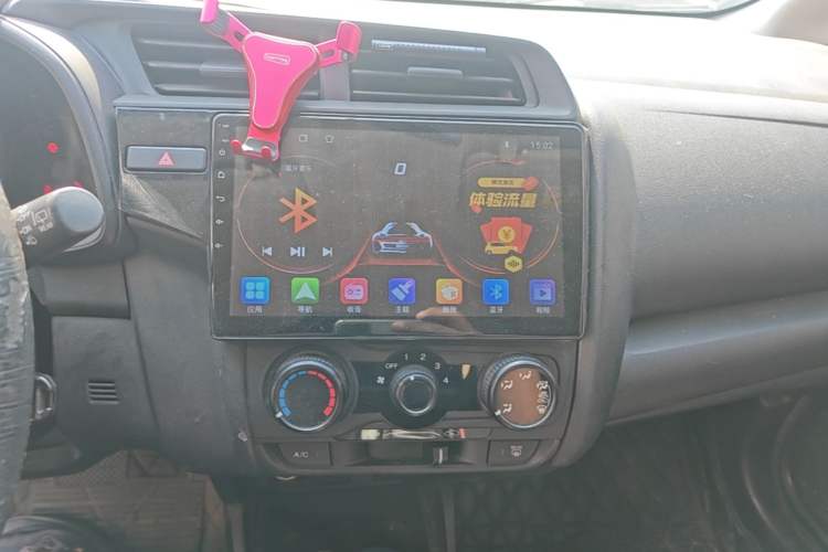 Used Honda Fit 2018 1.5L CVT Comfort Version Audio And AC Panel