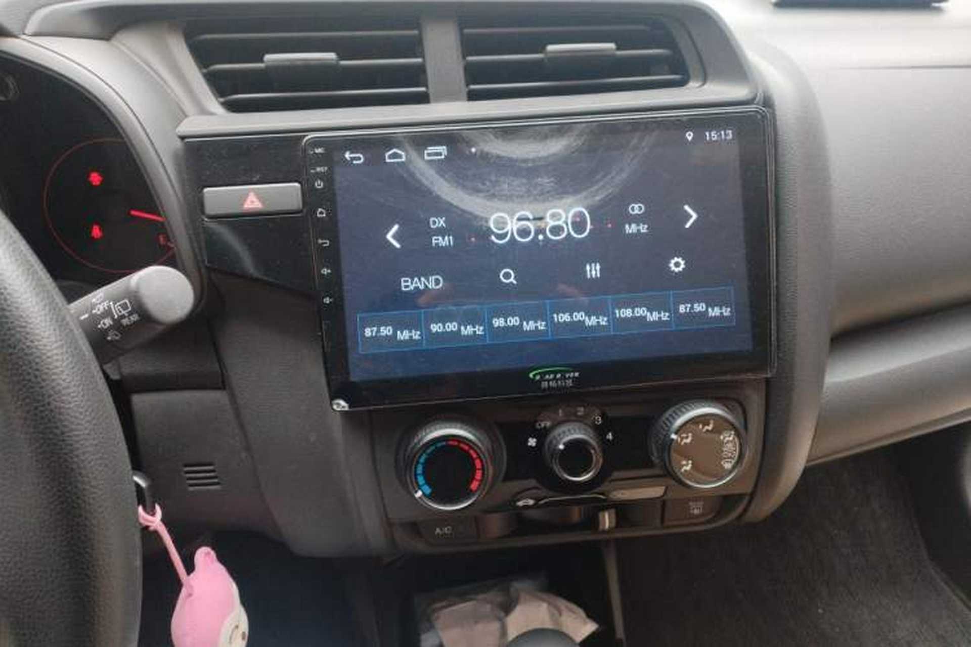 Used Honda Fit 2018 1.5L CVT Comfort Version Audio And AC Panel