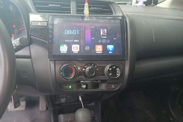 Used Honda Fit 2018 1.5L CVT Comfort Version Audio And AC Panel
