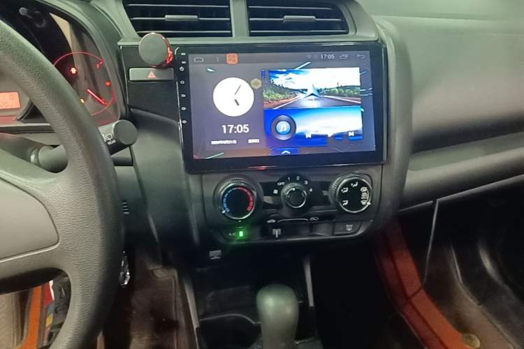 Used Honda Fit 2018 1.5L CVT Comfort Version Audio And AC Panel