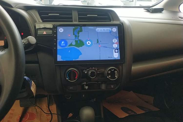 Used Honda Fit 2018 1.5L CVT Comfort Version Audio And AC Panel