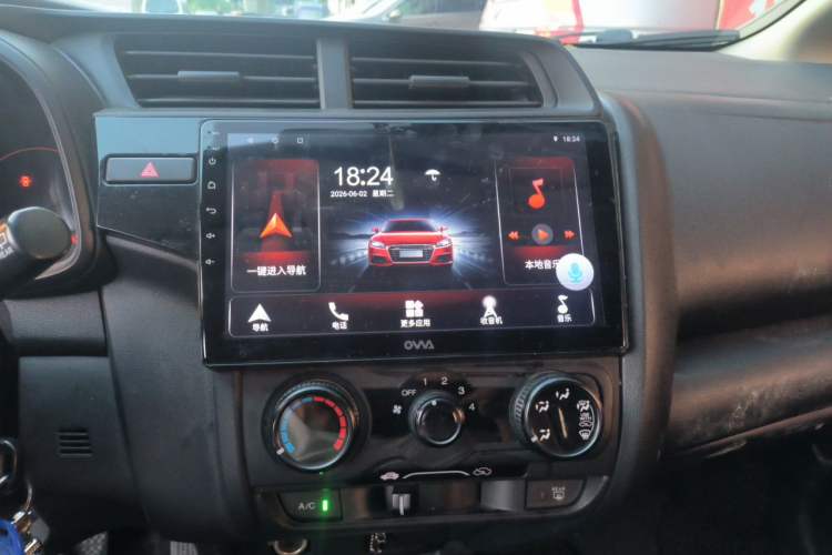 Used Honda Fit 2018 1.5L CVT Comfort Sunroof Version Audio And AC Panel
