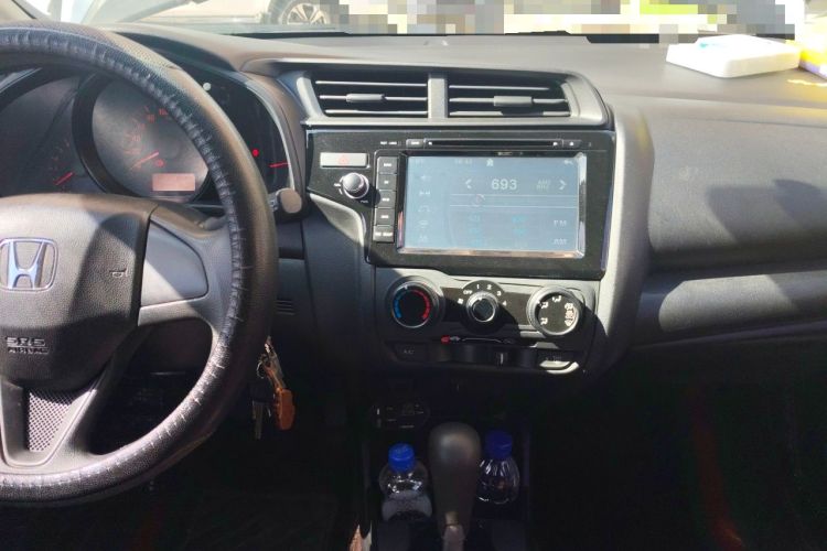 Used Honda Fit 2018 1.5L CVT Comfort Version Audio And AC Panel