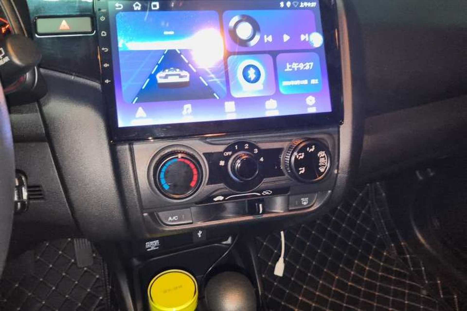 Used Honda Fit 2018 1.5L CVT Comfort Sunroof Version Audio And AC Panel