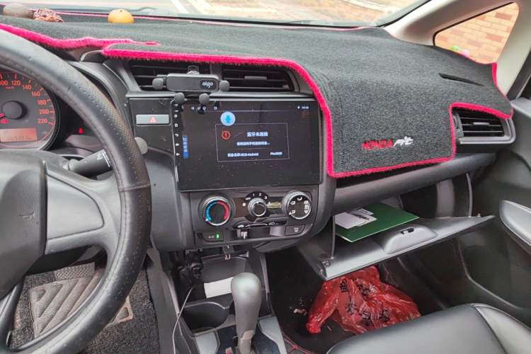 Used Honda Fit 2018 1.5L CVT Comfort Version Audio And AC Panel