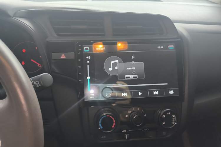Used Honda Fit 2018 1.5L CVT Comfort Sunroof Version Audio And AC Panel