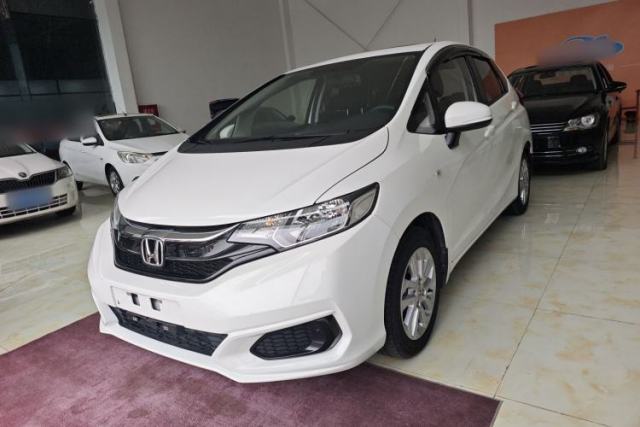 Used Honda Fit 2018 1.5L CVT Comfort Sunroof Version