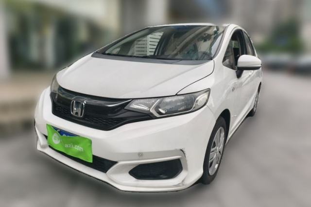Used Honda Fit 2018 1.5L Manual Comfort Version