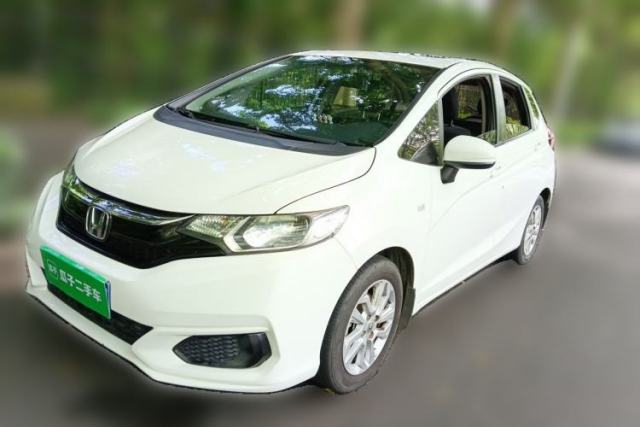 Used Honda Fit 2018 1.5L CVT Comfort Sunroof Version