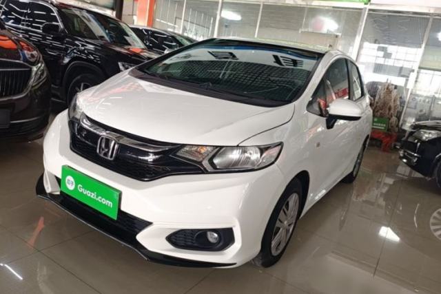 Used Honda Fit 2018 1.5L CVT Comfort Version