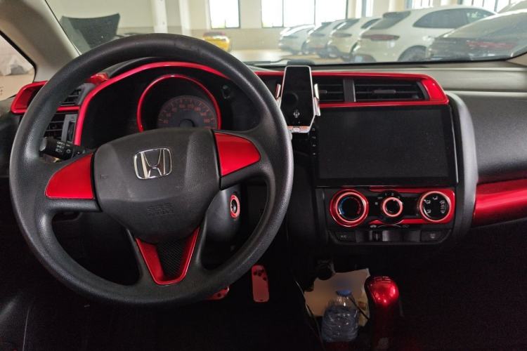 Used Honda Fit 2018 1.5L CVT Comfort Version Center Console