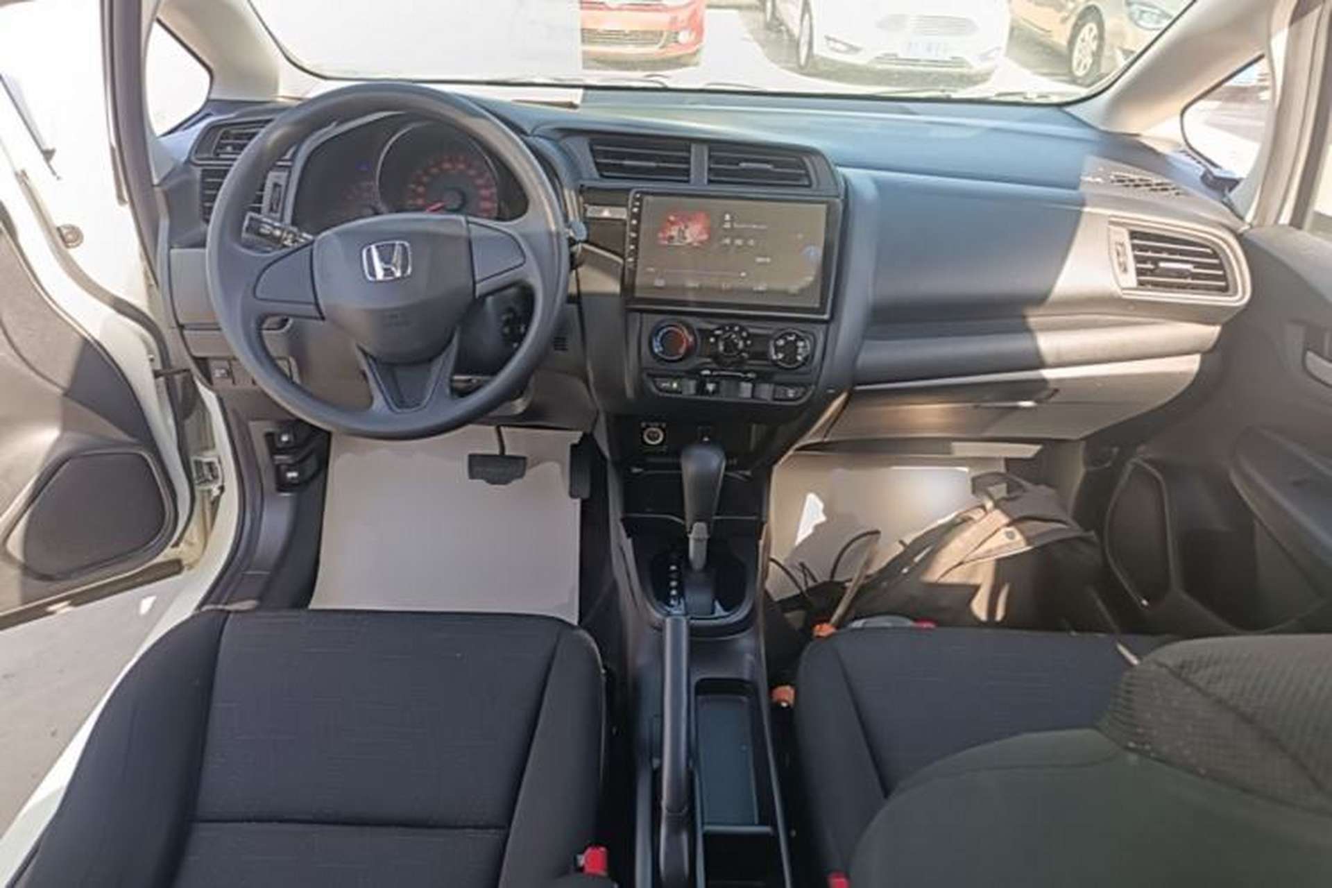 Used Honda Fit 2018 1.5L CVT Comfort Sunroof Version Center Console