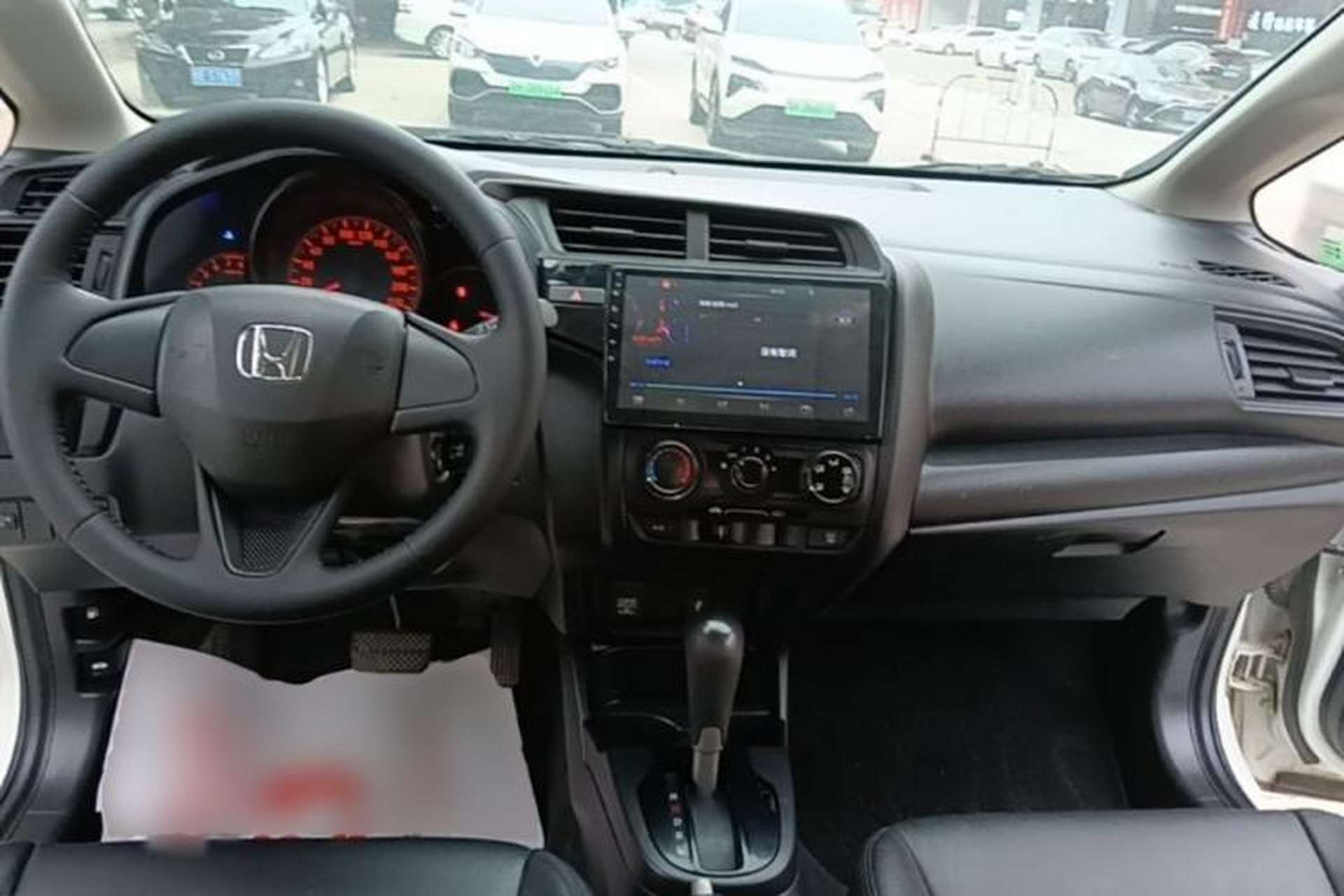 Used Honda Fit 2018 1.5L CVT Comfort Sunroof Version Center Console