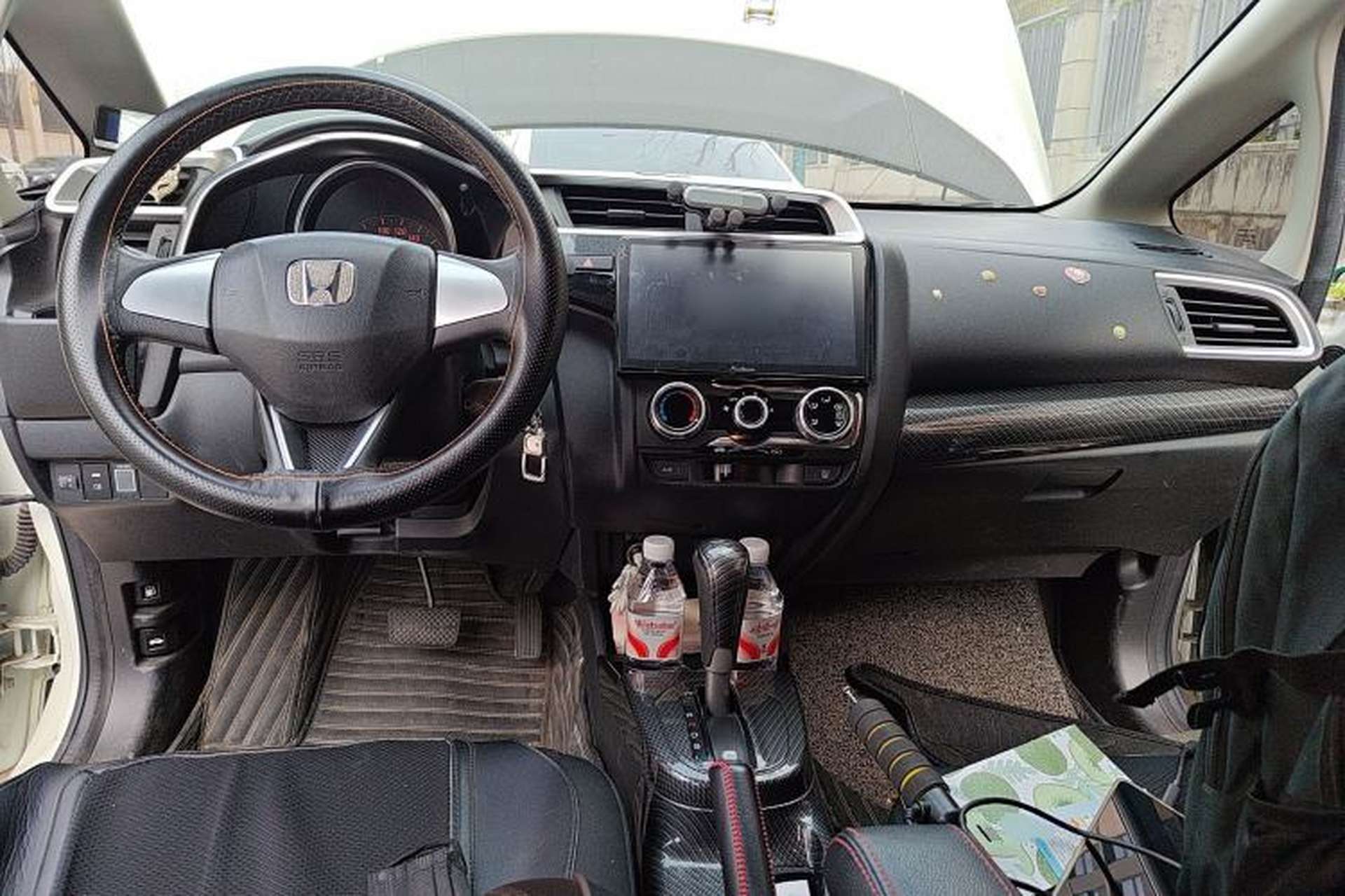 Used Honda Fit 2018 1.5L CVT Comfort Sunroof Version Center Console