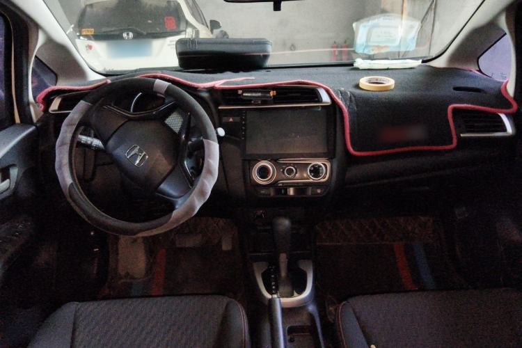 Used Honda Fit 2018 1.5L CVT Trendy Sports Edition Center Console