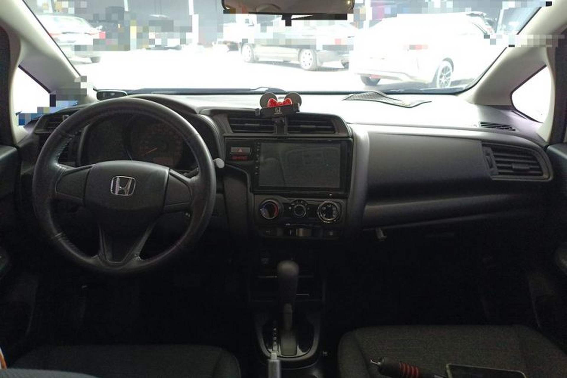 Used Honda Fit 2018 1.5L CVT Comfort Sunroof Version Center Console