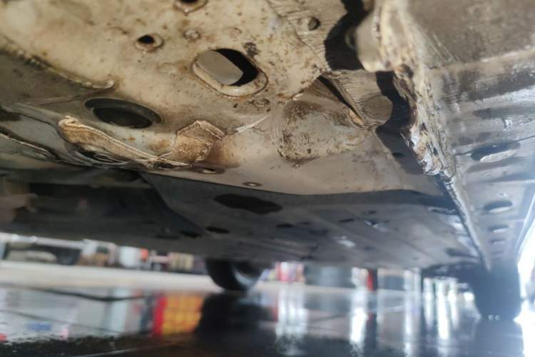 Used Honda Fit 2018 1.5L CVT Comfort Version Chassis Front Left