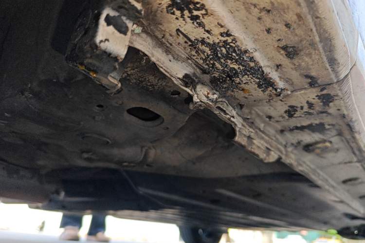 Used Honda Fit 2018 1.5L CVT Comfort Version Chassis Front Left