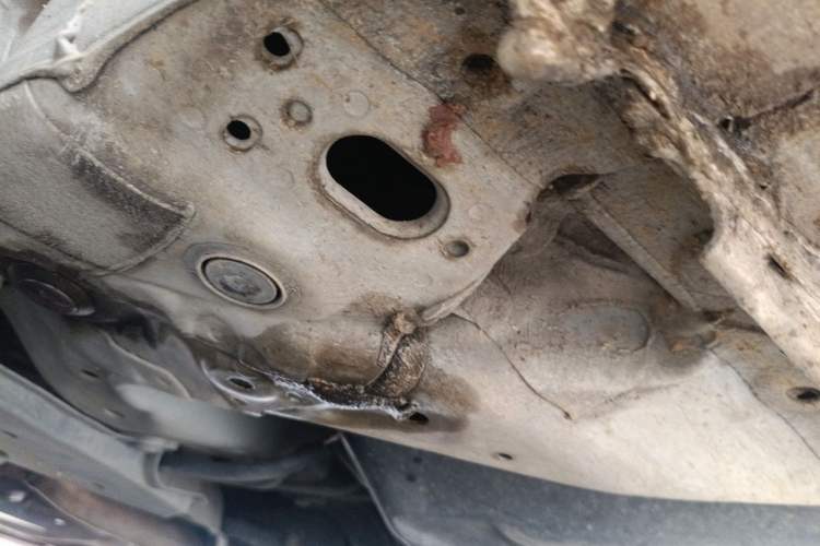 Used Honda Fit 2018 1.5L CVT Comfort Version Chassis Front Left