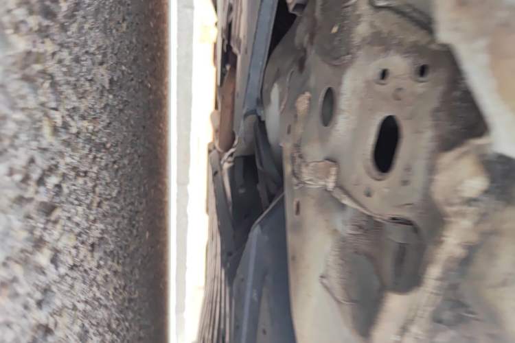 Used Honda Fit 2018 1.5L CVT Comfort Version Chassis Front Left
