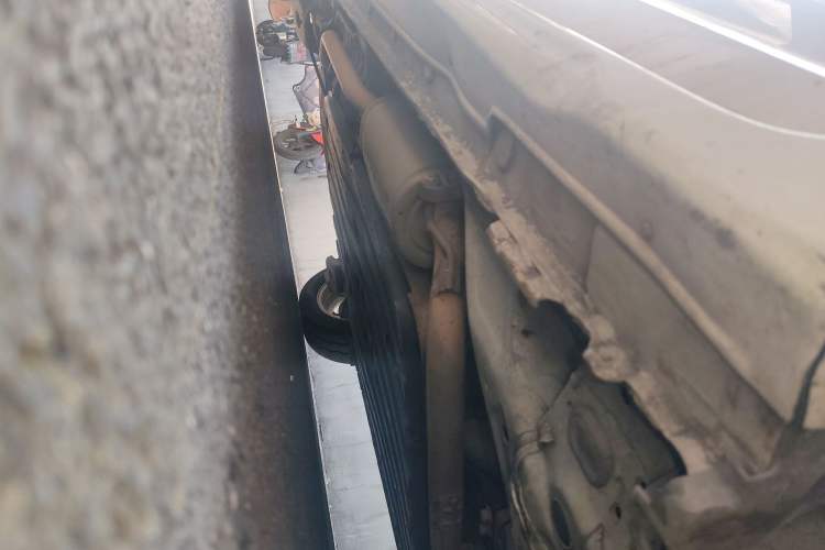 Used Honda Fit 2018 1.5L Manual Comfort Version Chassis Front Right