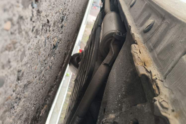Used Honda Fit 2018 1.5L CVT Comfort Version Chassis Front Right