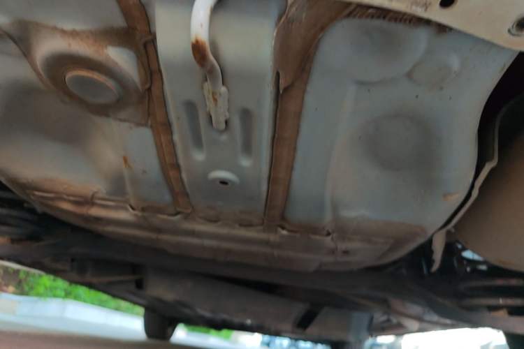 Used Honda Fit 2018 1.5L CVT Comfort Version Chassis Rear