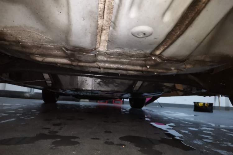 Used Honda Fit 2018 1.5L CVT Comfort Version Chassis Rear