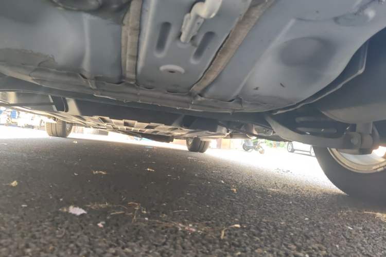 Used Honda Fit 2018 1.5L CVT Luxury Edition Chassis Rear