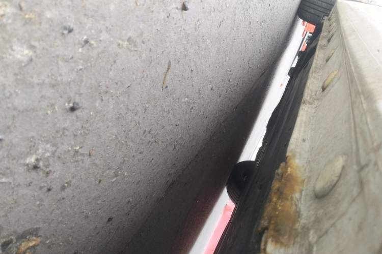 Used Honda Fit 2018 1.5L CVT Comfort Version Chassis Rear Left