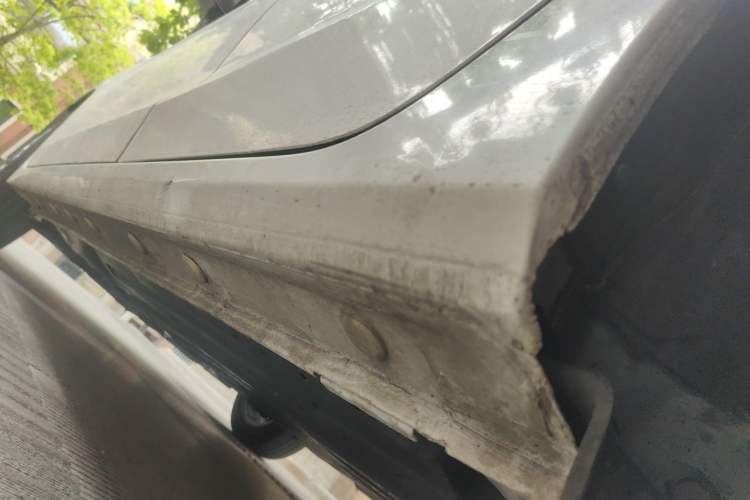 Used Honda Fit 2018 1.5L CVT Comfort Sunroof Version Chassis Rear Left