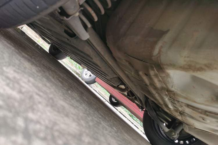 Used Honda Fit 2018 1.5L CVT Comfort Version Chassis Rear Left