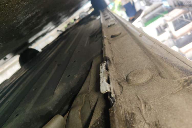 Used Honda Fit 2018 1.5L CVT Comfort Version Chassis Rear Left