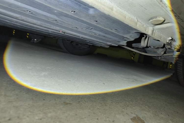 Used Honda Fit 2018 1.5L CVT Comfort Version Chassis Rear Left