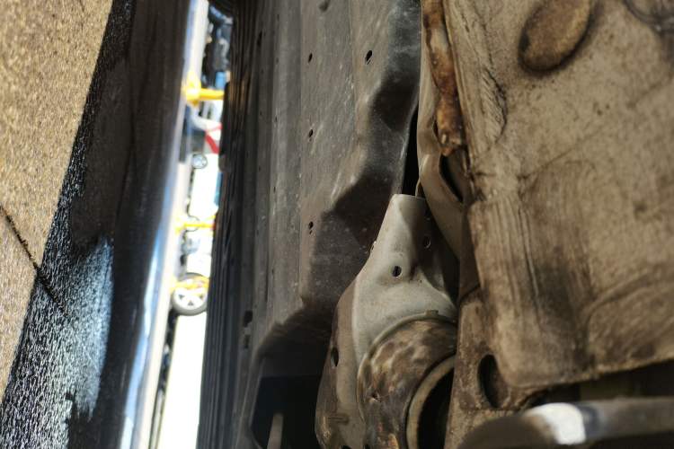 Used Honda Fit 2018 1.5L CVT Comfort Version Chassis Rear Left