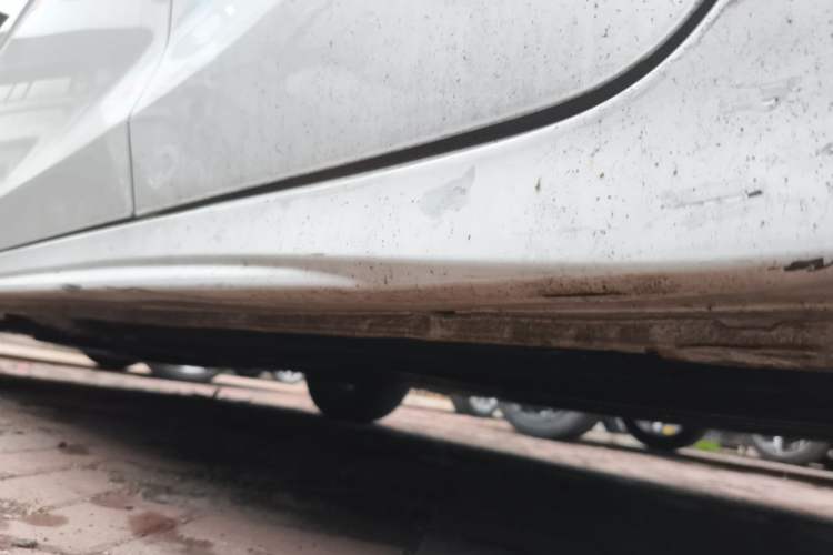 Used Honda Fit 2018 1.5L CVT Trendy Sports Edition Chassis Rear Left