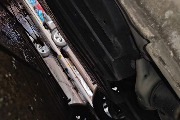Used Honda Fit 2018 1.5L CVT Trendy Run+ Edition Chassis Rear Left