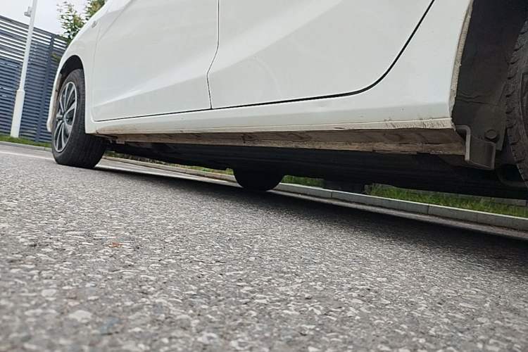 Used Honda Fit 2018 1.5L CVT Comfort Version Chassis Rear Left