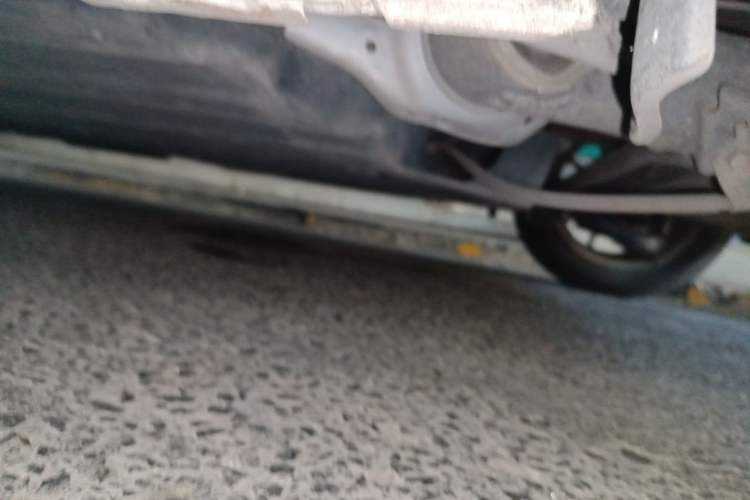 Used Honda Fit 2018 1.5L Manual Comfort Version Chassis Rear Left