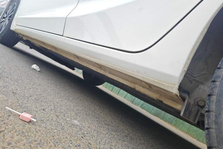Used Honda Fit 2018 1.5L CVT Comfort Version Chassis Rear Left
