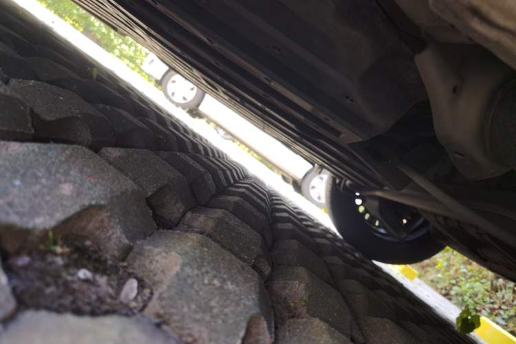 Used Honda Fit 2018 1.5L CVT Comfort Version Chassis Rear Left