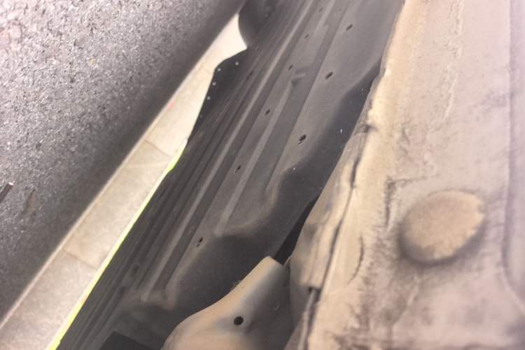 Used Honda Fit 2018 1.5L CVT Comfort Version Chassis Rear Left