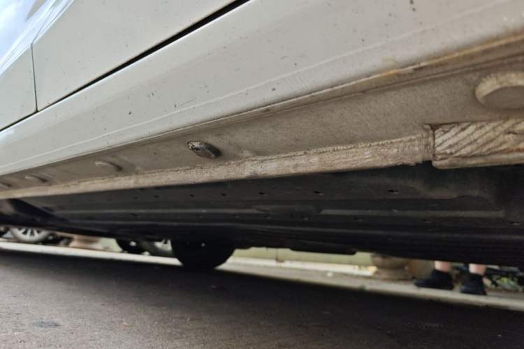 Used Honda Fit 2018 1.5L CVT Comfort Version Chassis Rear Left
