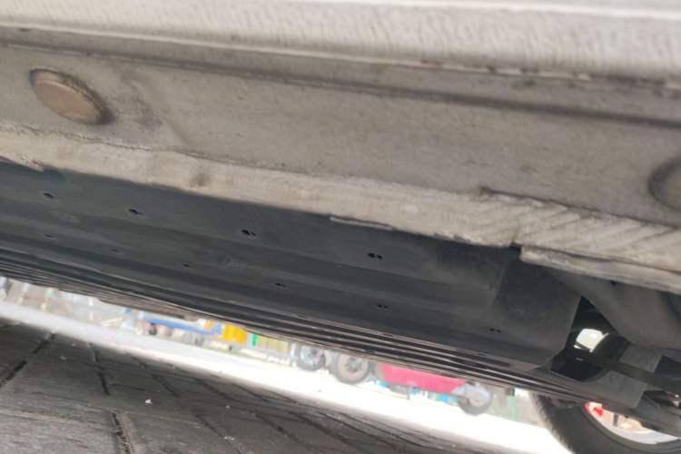 Used Honda Fit 2018 1.5L CVT Comfort Version Chassis Rear Left