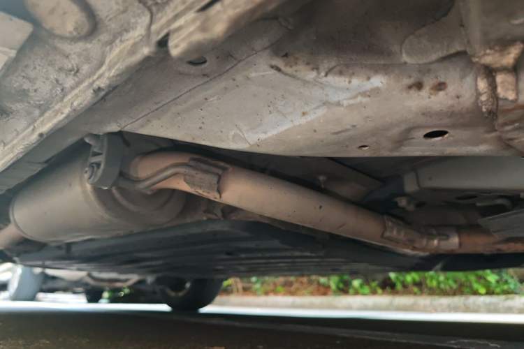 Used Honda Fit 2018 1.5L CVT Trendy Run+ Edition Chassis Rear Left