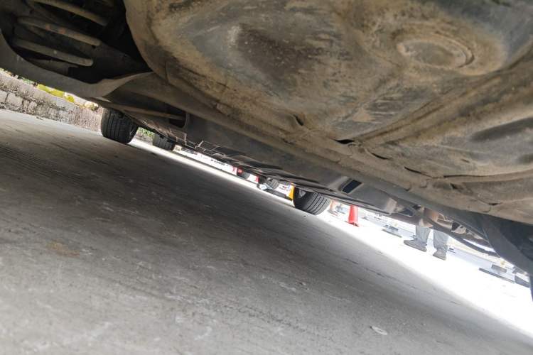 Used Honda Fit 2018 1.5L Manual Comfort Version Chassis Rear