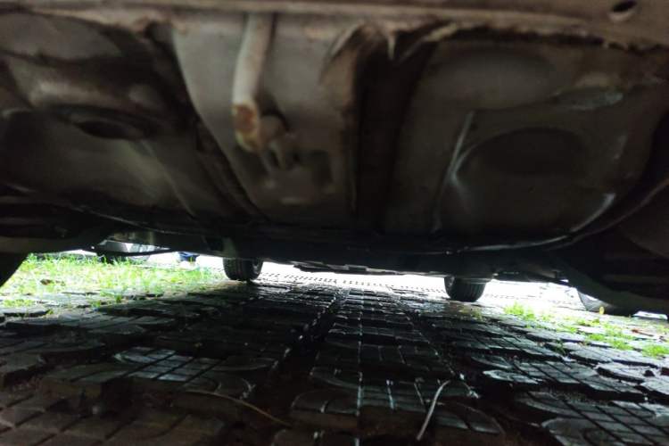 Used Honda Fit 2018 1.5L CVT Comfort Sunroof Version Chassis Rear