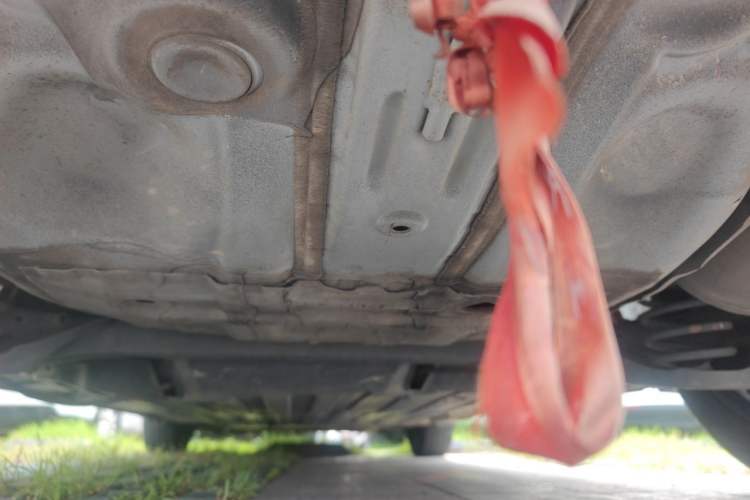 Used Honda Fit 2018 1.5L CVT Comfort Version Chassis Rear