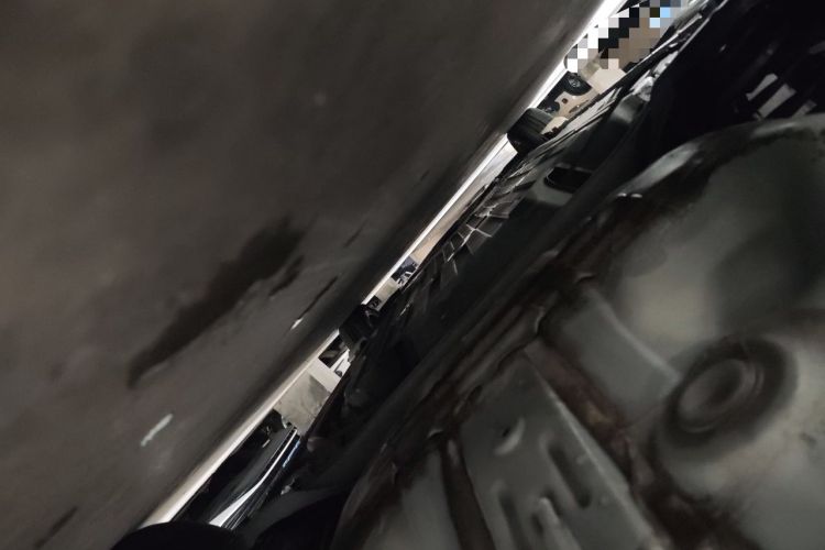 Used Honda Fit 2018 1.5L CVT Comfort Sunroof Version Chassis Rear