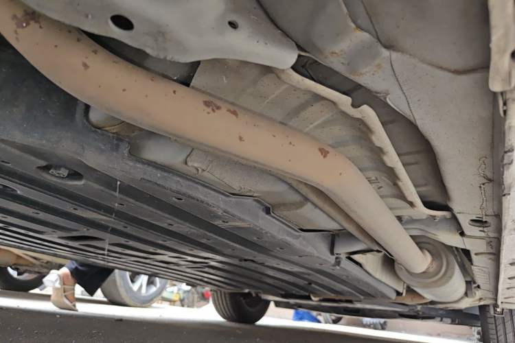 Used Honda Fit 2018 1.5L CVT Comfort Version Chassis Rear Right